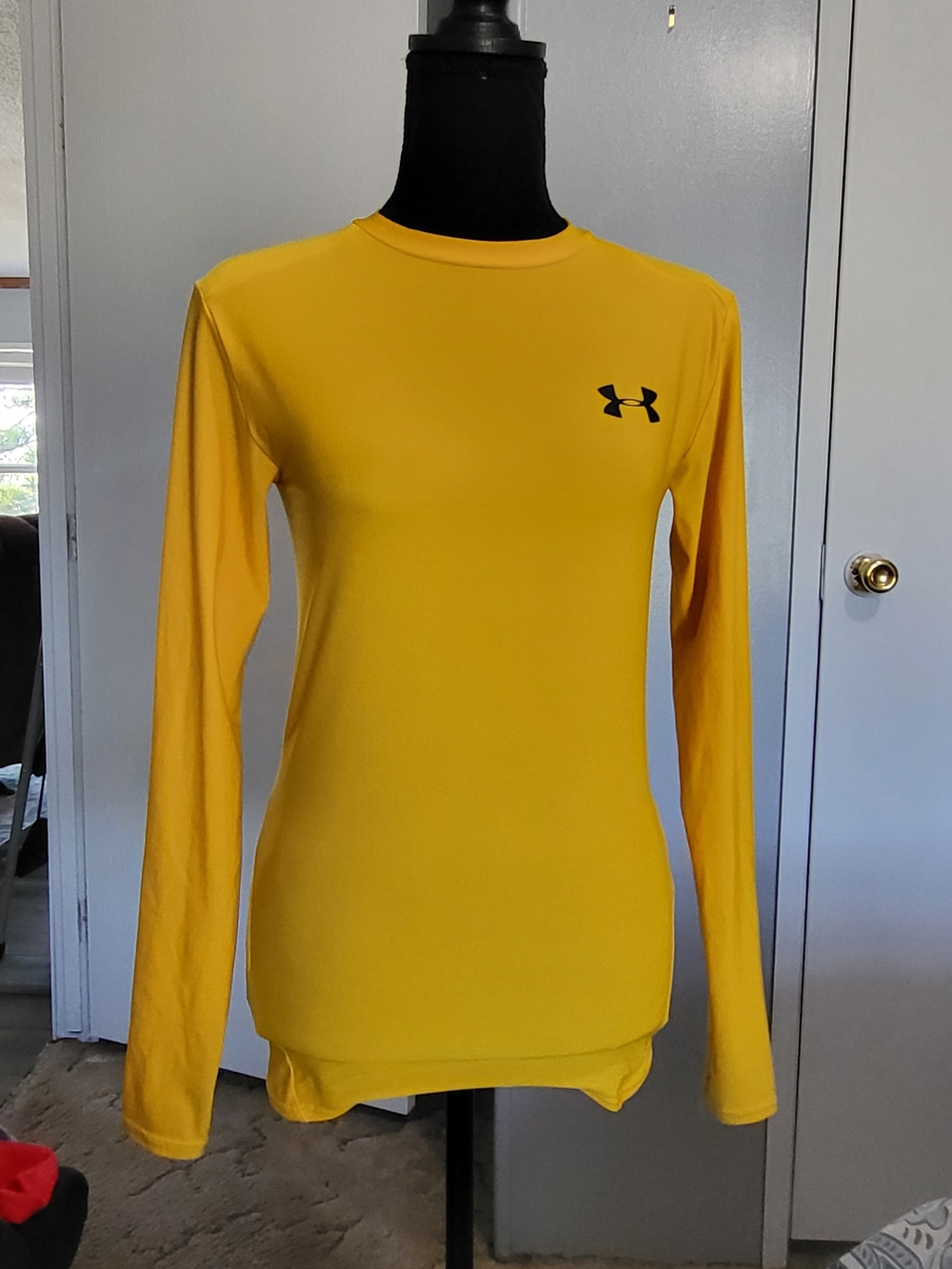 Under Armour Women’s Long Sleeve Yellow Performance Top